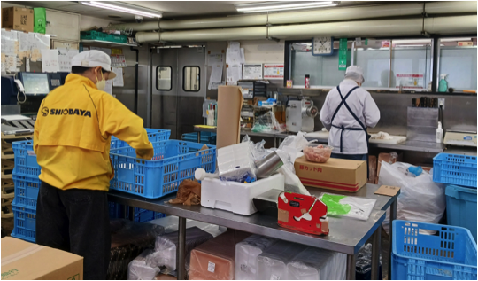 精肉加工（業務内容）